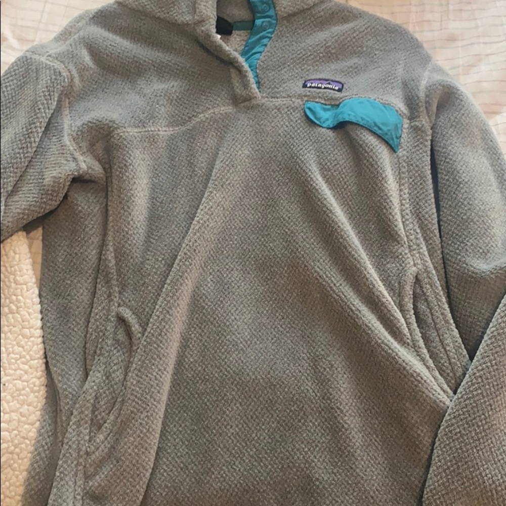 Grey Patagonia sweater